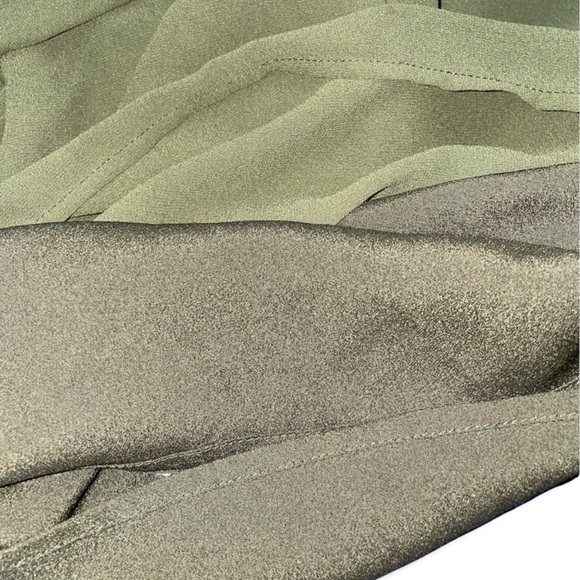 Naked Zebra Olive Green Romper - Picture 6 of 7